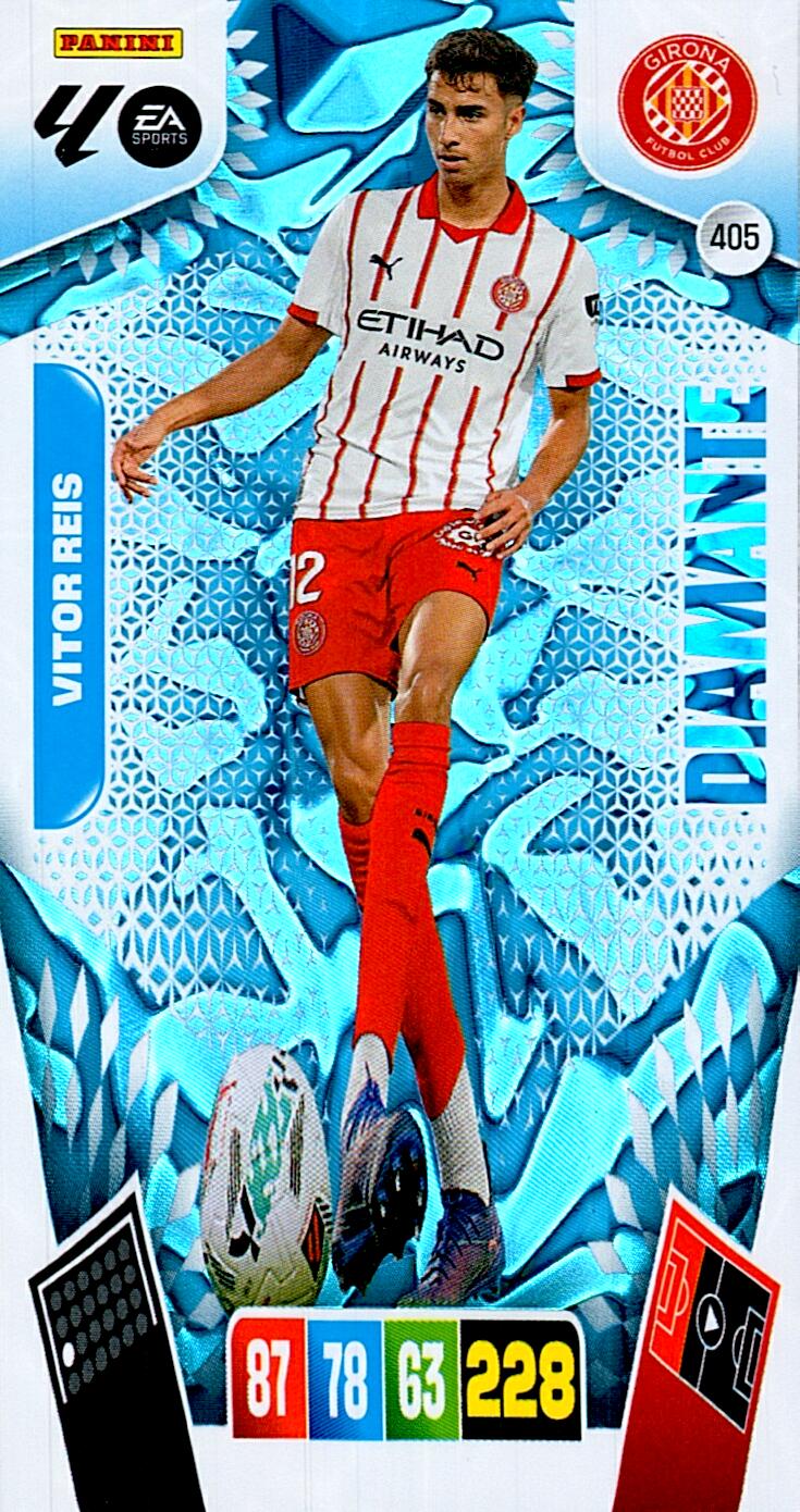 ADRENALYN LA LIGA 2025/2026 VITOR REIS DIAMANTE Nº405