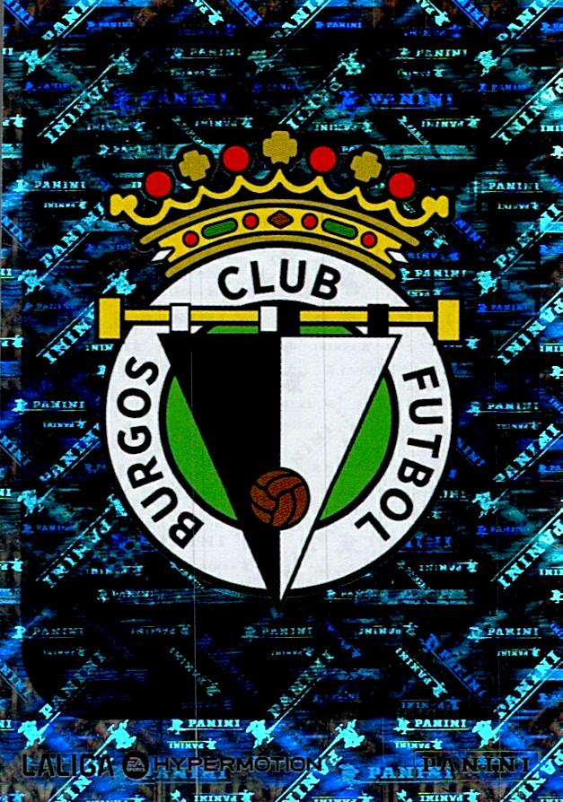 LALIGA HYPERMOTION 2025-26 ESCUDO BURGOS Nº59