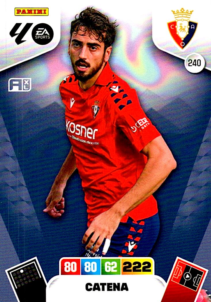 ADRENALYN LA LIGA 2025/2026 CATENA CA OSASUNA Nº240