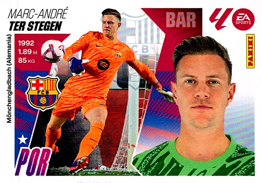 LIGA ESTE 2025/2026 FC BARCELONA TER STEGEN Nº3