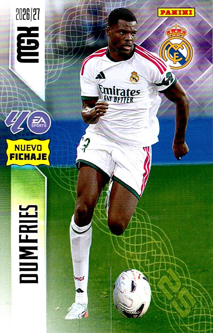 MEGACRACKS 2026/2027 DUMFRIES NUEVO FICHAJE Nº472 SEGUNDA EDICION
