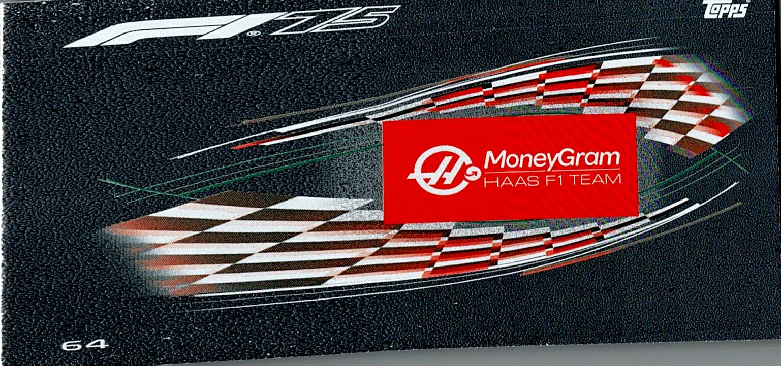 Turbo Attax 2025 LOGO HAAS nº64