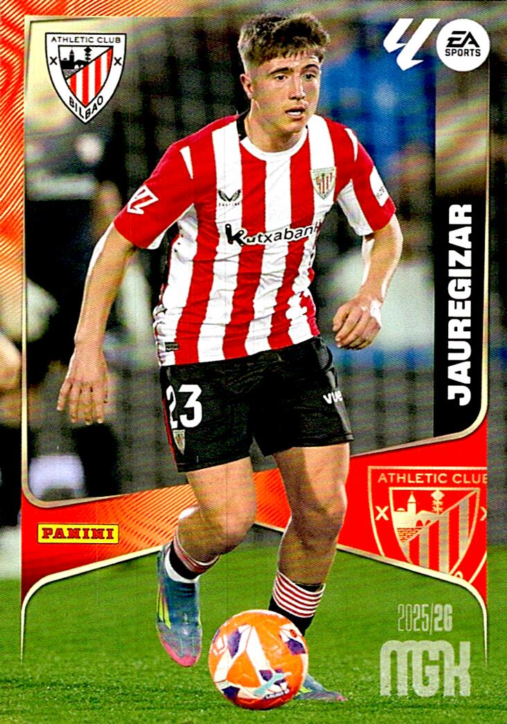 MEGACRACKS 2025/2026 ATHLETIC CLUB JAUREGIZAR Nº46