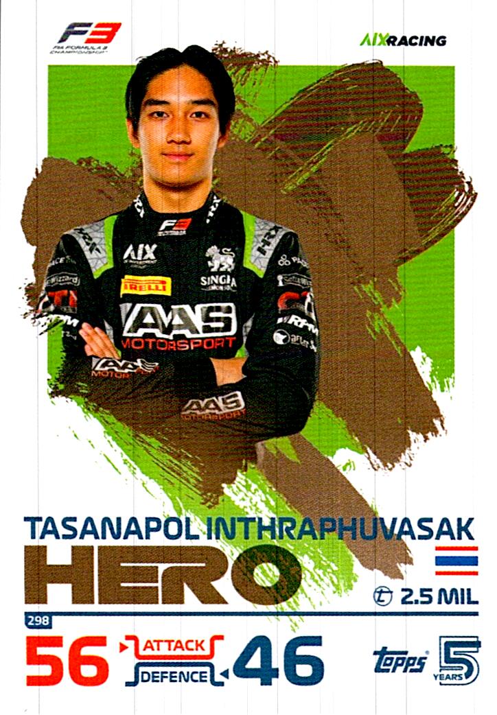 TOPPS TURBO ATTAX 2024 Nº298