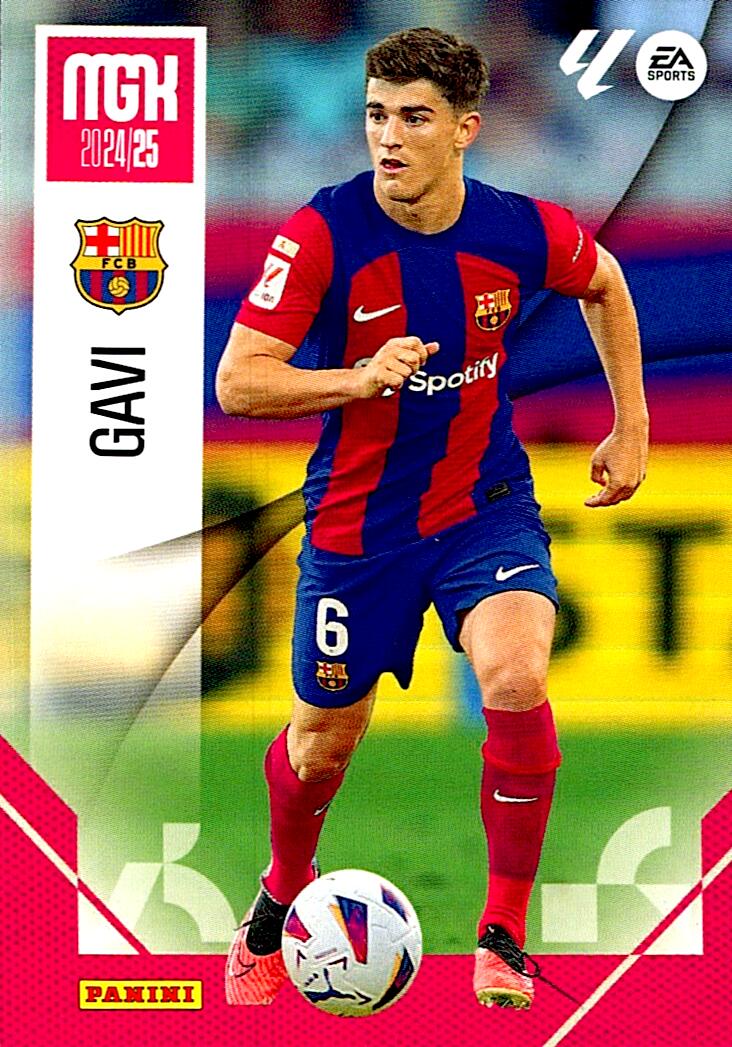 Megacracks 2024/2025 GAVI FC Barcelona Nº 84