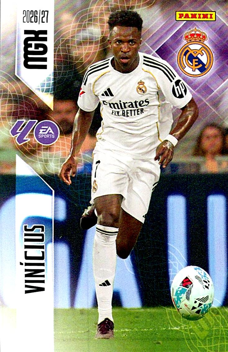 MEGACRACKS 2026/2027 VINÍCIUS REAL MADRID Nº234