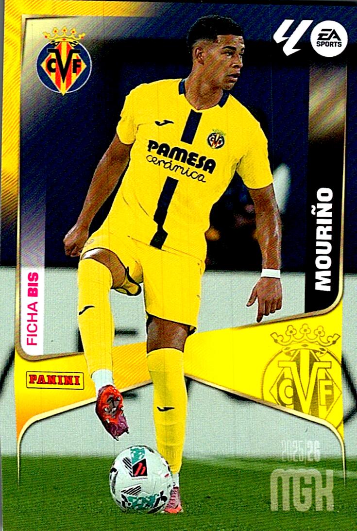 MEGACRACKS 2025/2026 MOURIÑO COLOCA Nº366 BIS SEGUNDA EDICION
