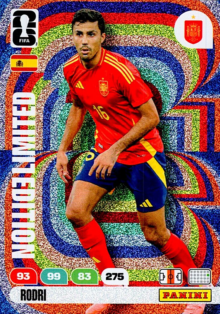 ADRENALYN WORLD CUP 2026 RODRI EDICION LIMITADA