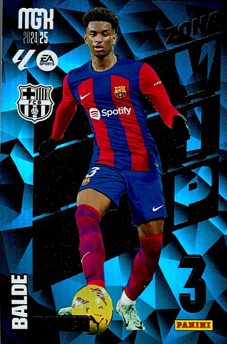 Megacracks 2024/2025 BALDE ZONA VIP POWER Nº P389