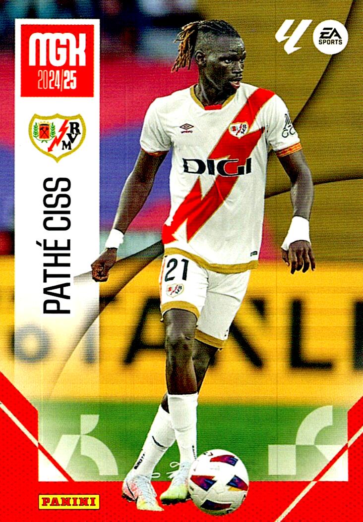 Megacracks 2024/2025 PATHE CISS Rayo Vallecano Nº 282