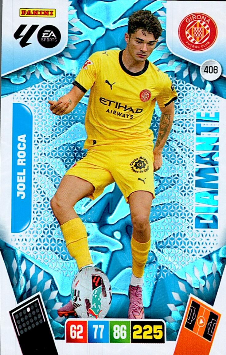 ADRENALYN LA LIGA 2025/2026 JOEL ROCA DIAMANTE Nº406