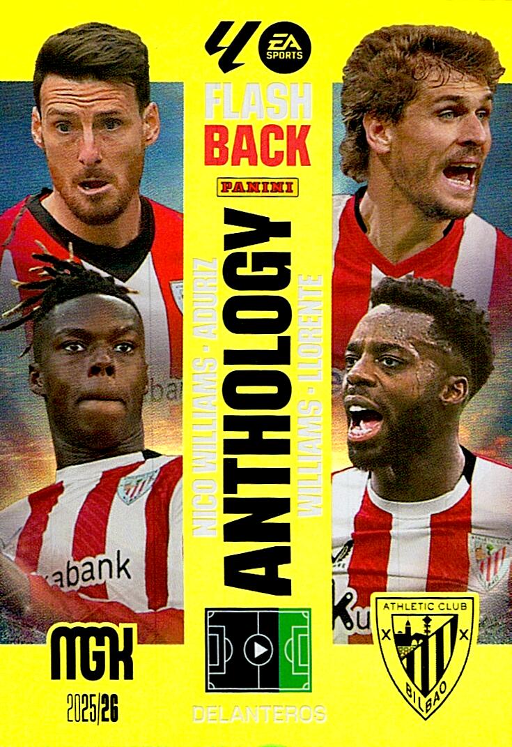 MEGACRACKS 2025/2026 ATHLETIC CLUB FLASH BACK ANTHOLOGY Nº425
