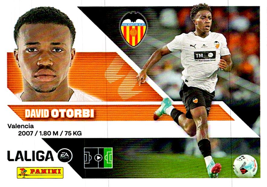 LIGA ESTE 2026/2027 DAVID OTORBI Nº18 BIS COLOCA CUARTA EDICION