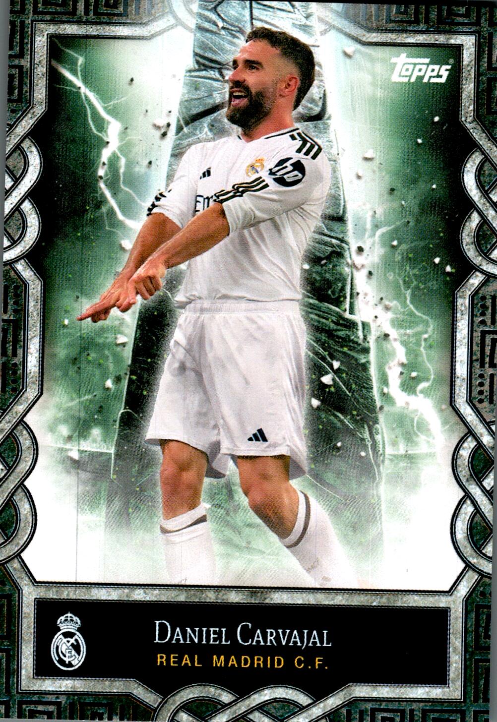 FAN SET REAL MADRID 2024/25 DANIEL CARVAJAL MONOLITH NºMO-3