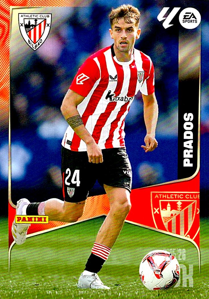 MEGACRACKS 2025/2026 ATHLETIC CLUB PRADOS Nº47