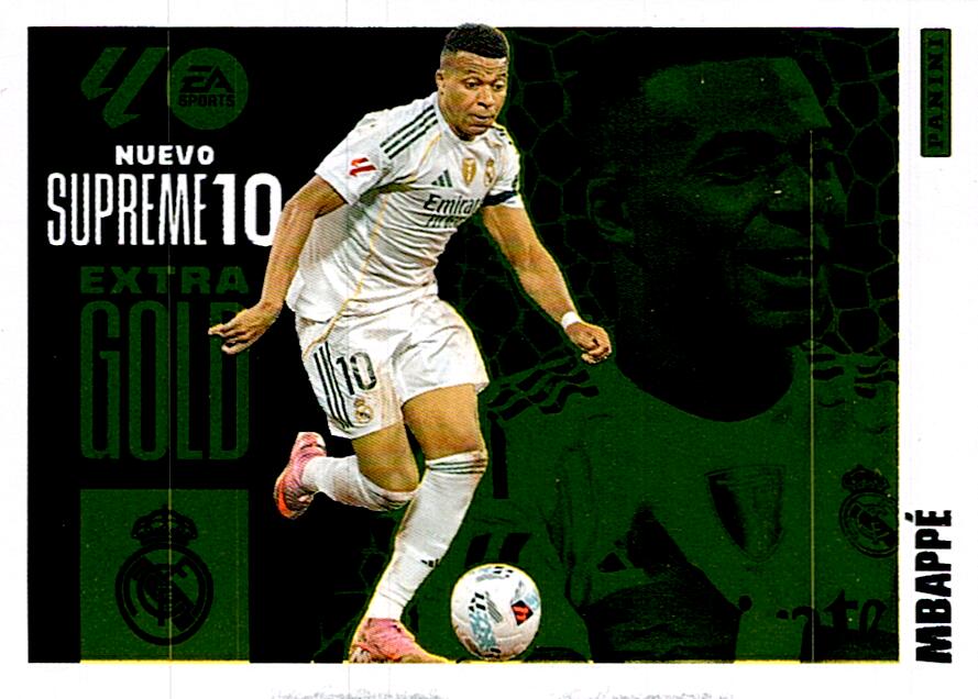 LIGA ESTE 2025/2026 MBAPPE NUEVO SUPREME 10 CUARTA EDICION
