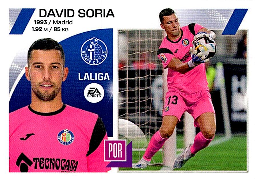 LIGA ESTE 2023/24 SORIA GETAFE CF 3