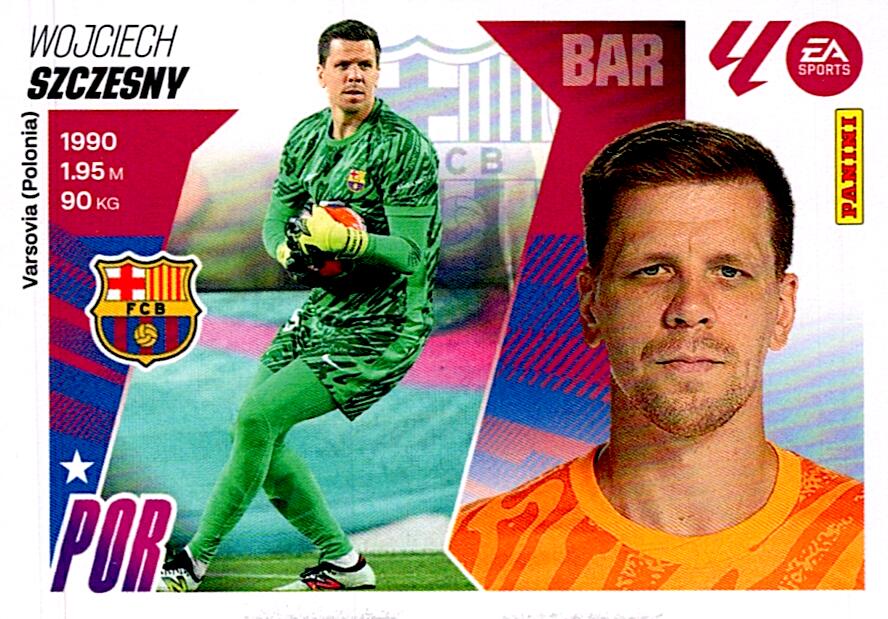 LIGA ESTE 2025/2026 FC BARCELONA SZCZESNY Nº4