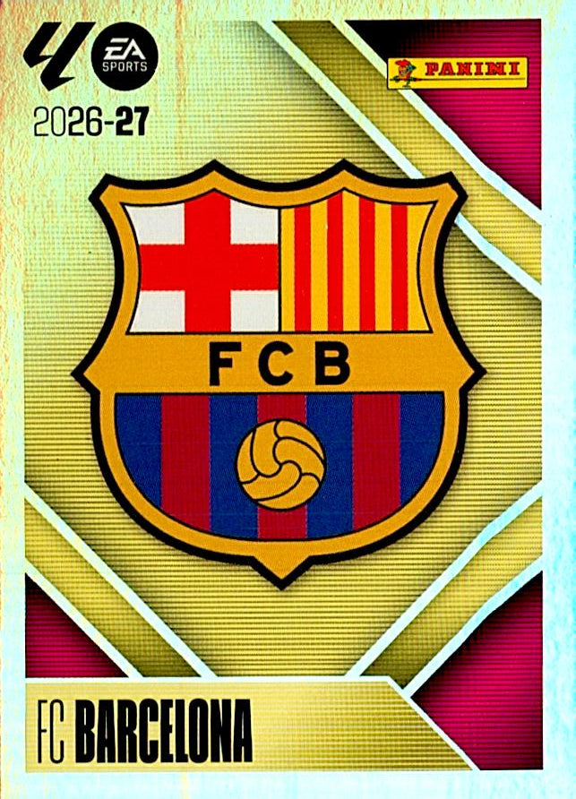 LIGA ESTE 2026/2027 ESCUDO FC BARCELONA Nº1