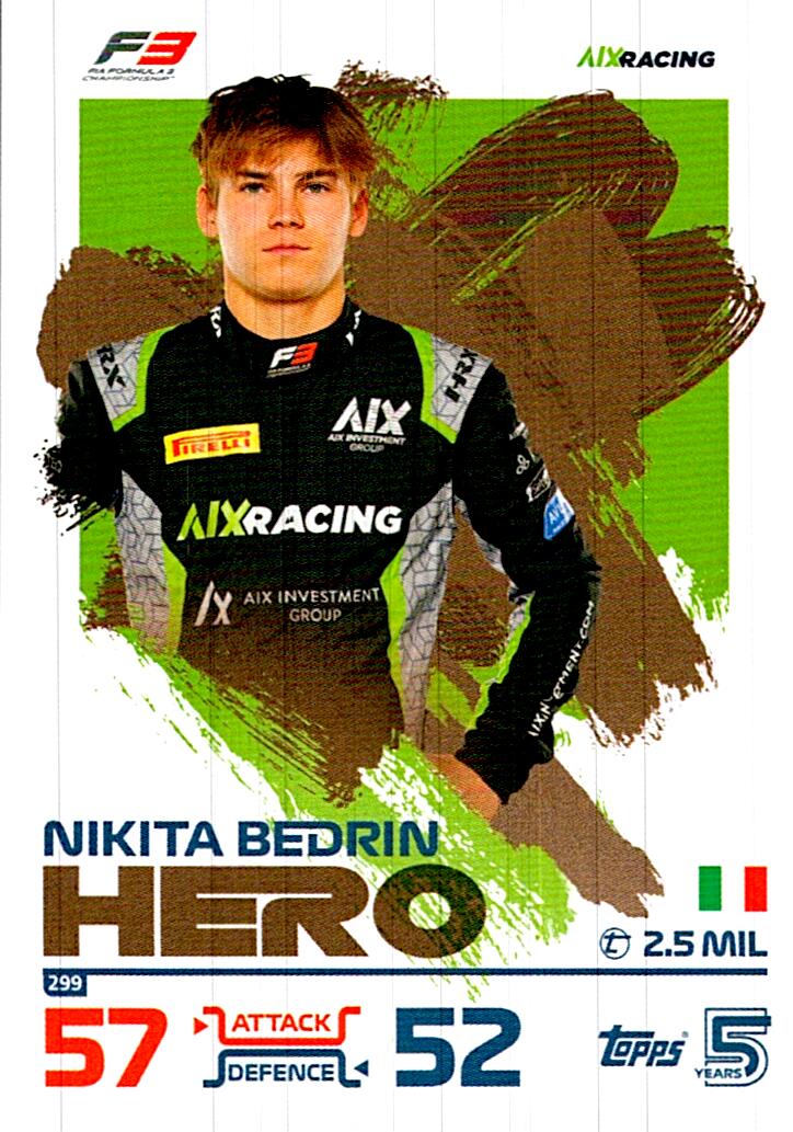TOPPS TURBO ATTAX 2024 Nº299