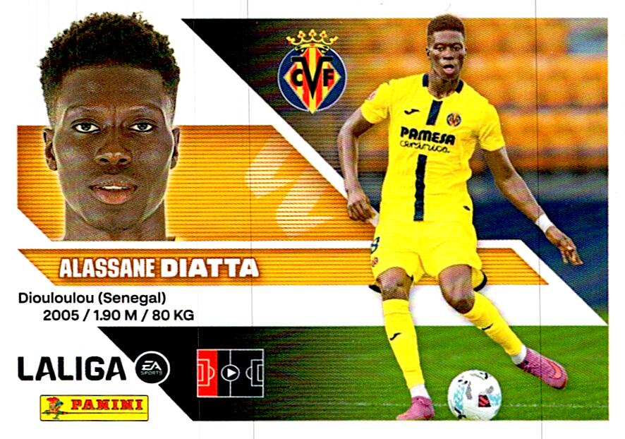 LIGA ESTE 2026/2027 ALASSANE DIATTA Nº8 BIS COLOCA CUARTA EDICION