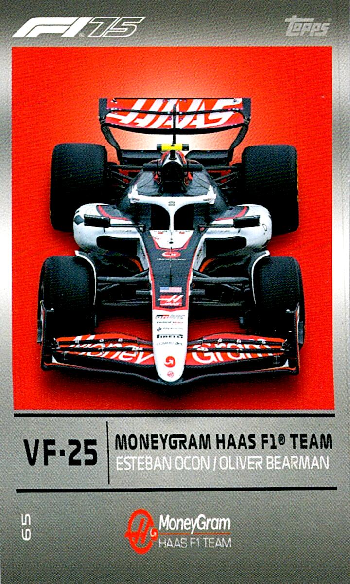 Turbo Attax 2025 VF-25 nº65