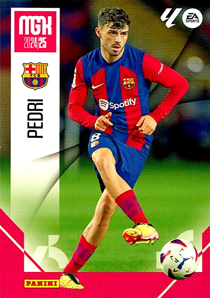 Megacracks 2024/2025 PEDRI FC Barcelona Nº 85