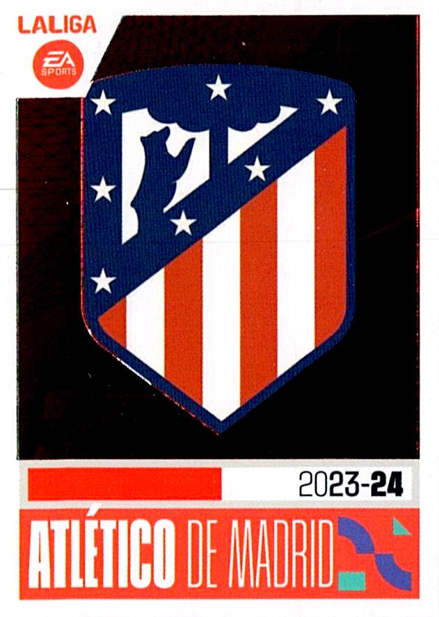 LIGA ESTE 2023/24 ESCUDO ATLETICO DE MADRID 1