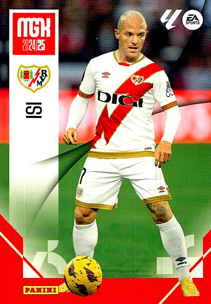 Megacracks 2024/2025 ISI Rayo Vallecano Nº 283
