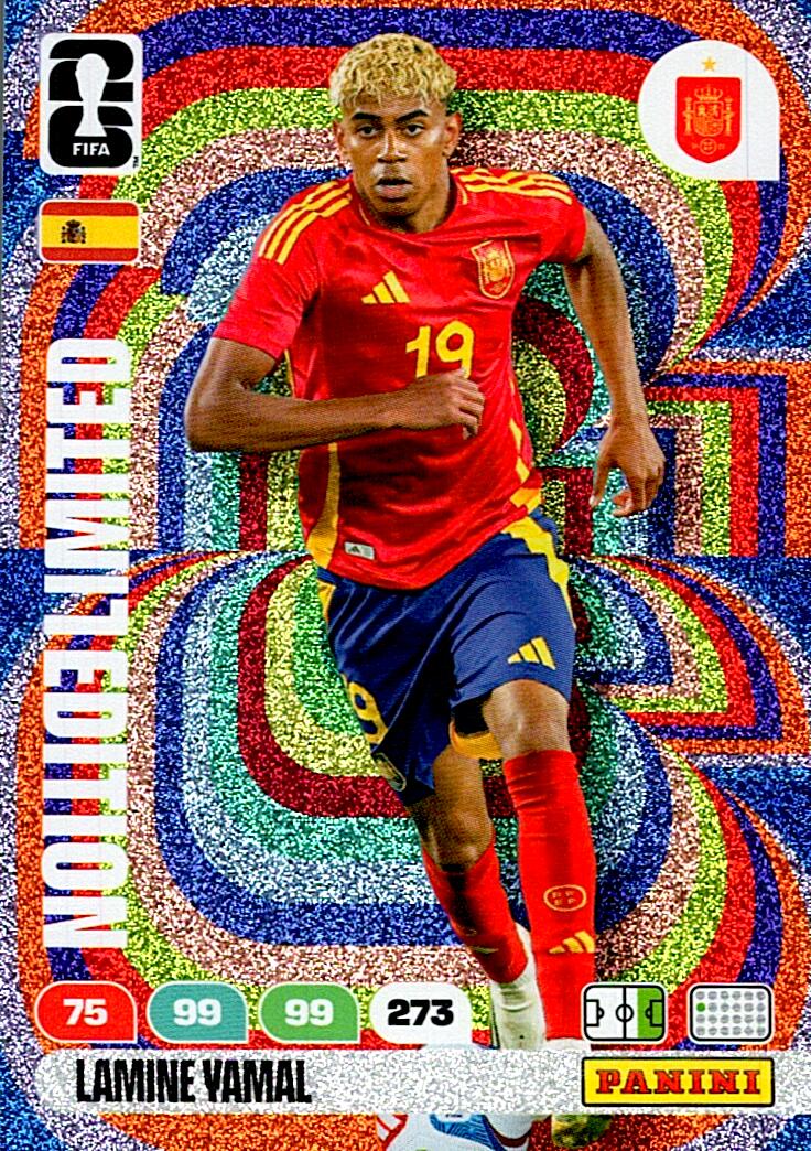 ADRENALYN WORLD CUP 2026 LAMINE YAMAL EDICION LIMITADA