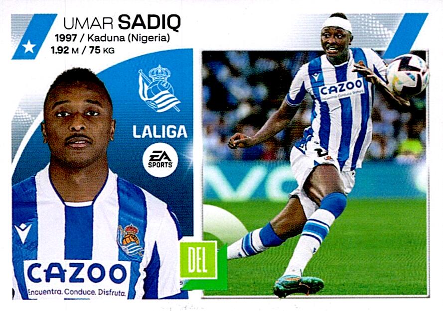LIGA ESTE 2023/24 SADIQ REAL SOCIEDAD 19A