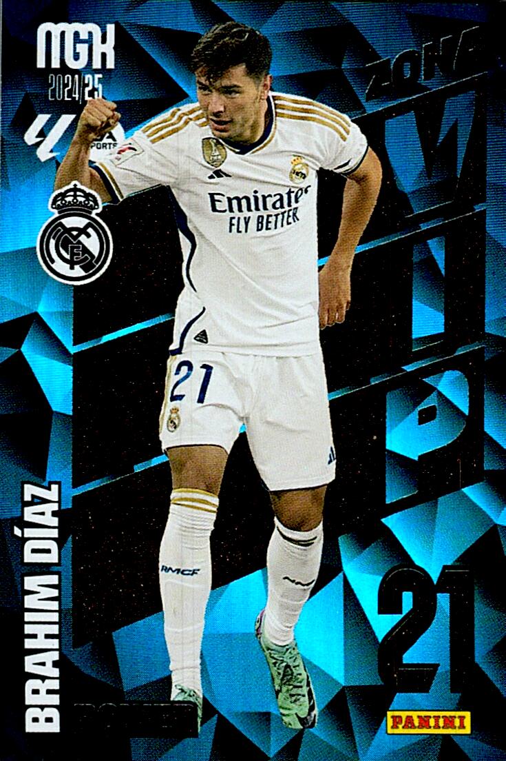 Megacracks 2024/2025 BRAHIM DIAZ ZONA VIP POWER Nº P390