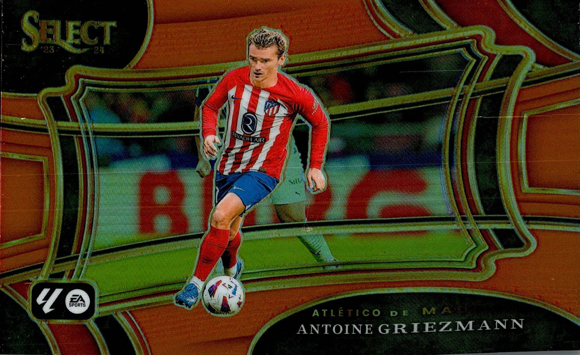 PANINI SELECT LA LIGA 2023/2024 ANTOINE GRIEZMANN Nº217 NUMERADA /50