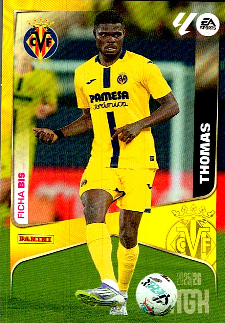 MEGACRACKS 2025/2026 THOMAS COLOCA Nº372 BIS SEGUNDA EDICION