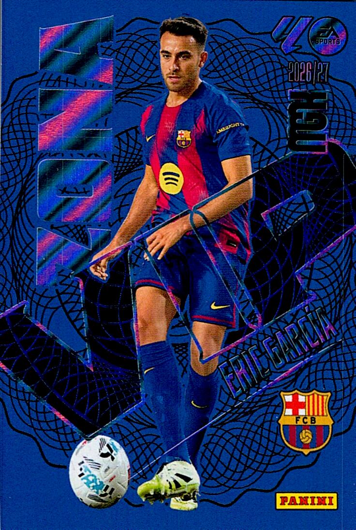 MEGACRACKS 2026/2027 ZONA VIP ERIC GARCÍA FC BARCELONA Nº393