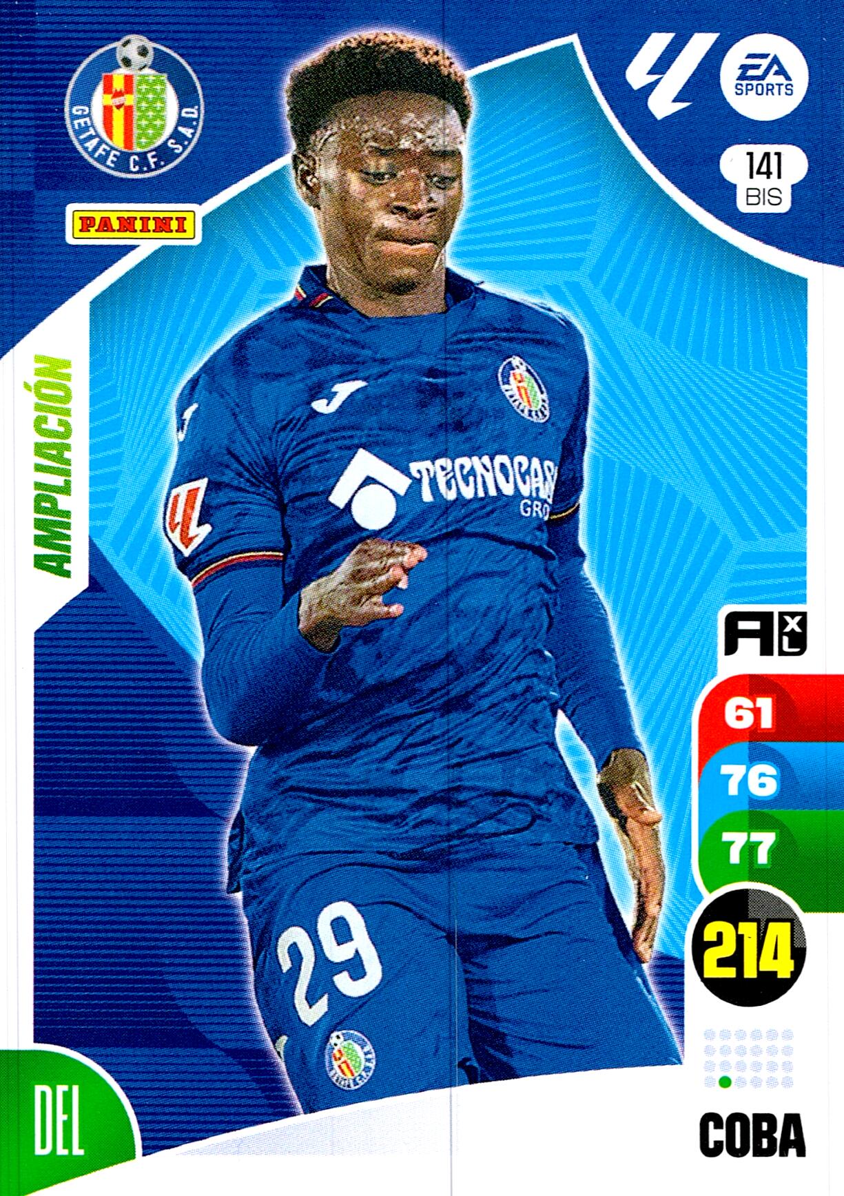 ADRENALYN XL LA LIGA 2024/2025 NUEVO FICHAJE/AMPLIACIÓN (ACTUALIZACION)