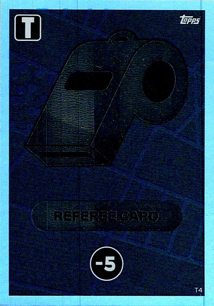 TOPPS MATCH ATTAX UEFA EURO 2024 TACTIC CARDS Nº 4