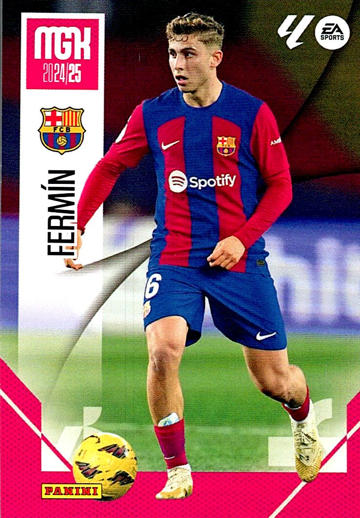 Megacracks 2024/2025 FERMIN FC Barcelona Nº 86