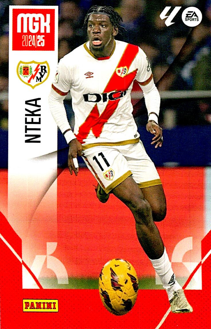 Megacracks 2024/2025 NTEKA Rayo Vallecano Nº 285