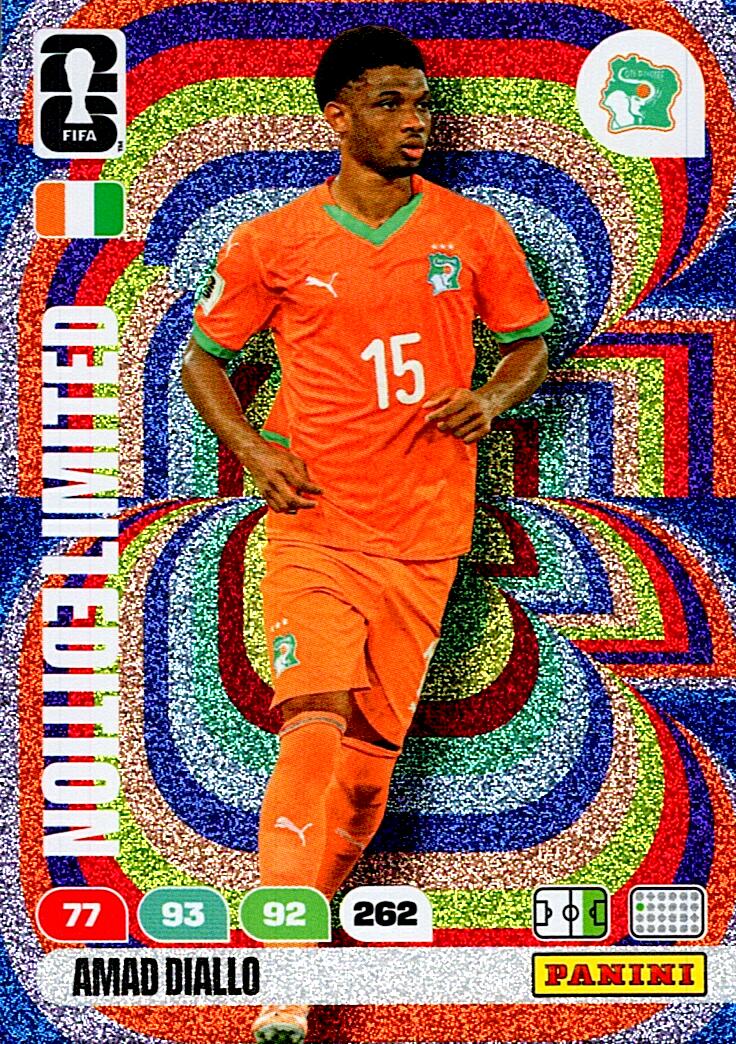 ADRENALYN WORLD CUP 2026 AMAD DIALLO EDICION LIMITADA