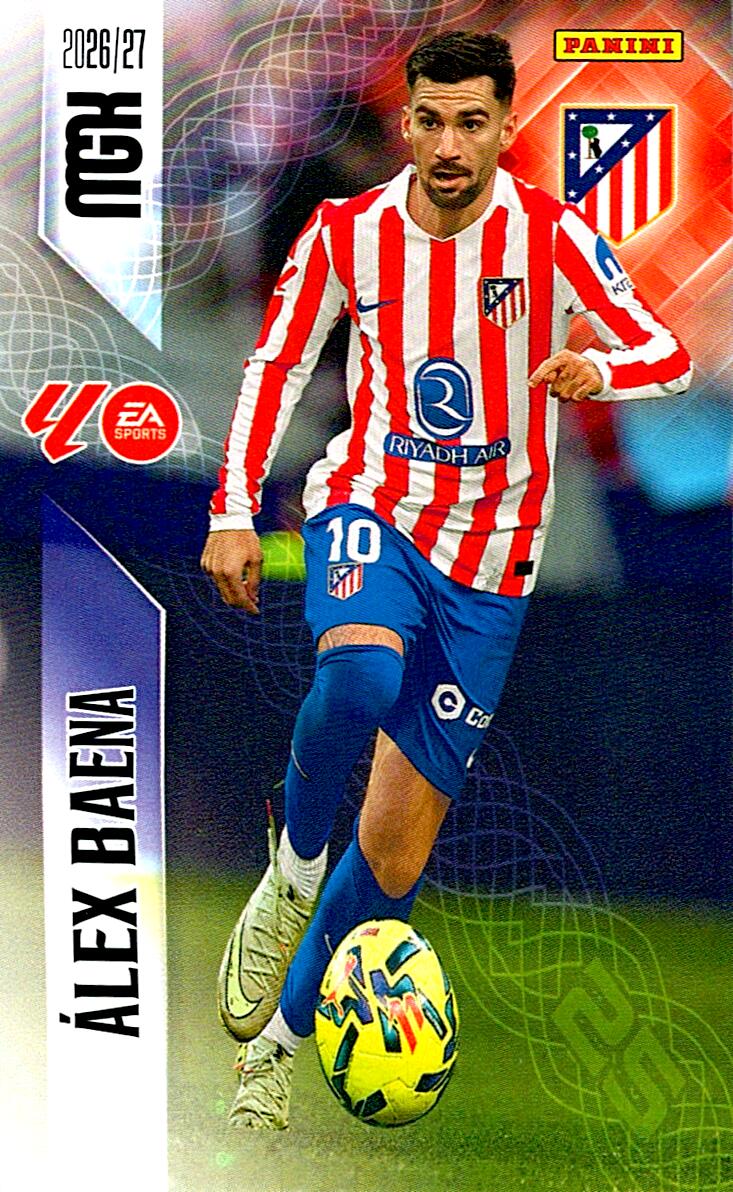 MEGACRACKS 2026/2027 ÁLEX BAENA ATLÉTICO DE MADRID Nº67