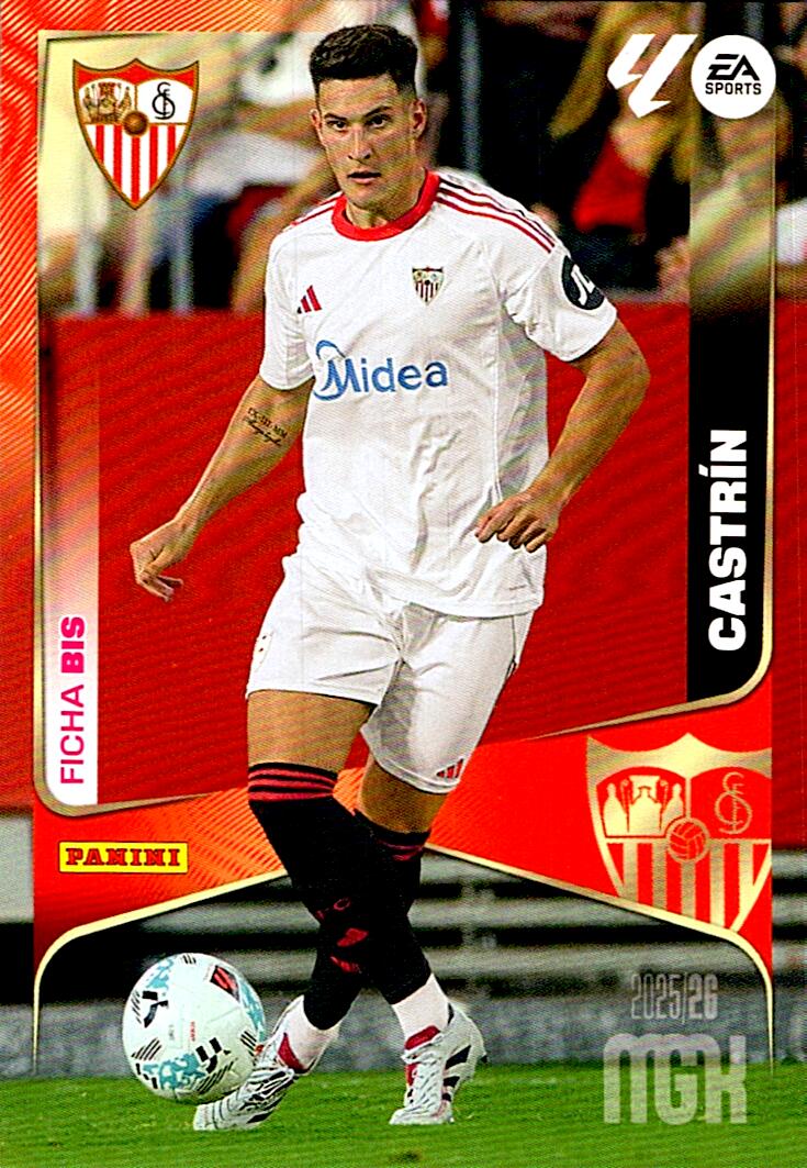 MEGACRACKS 2025/2026 CASTRIN SEVILLA FC Nº331BIS TERCERA EDICION