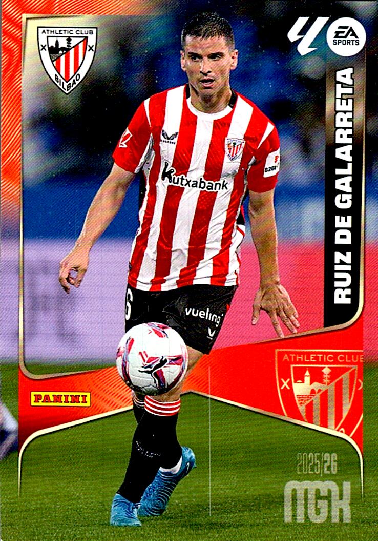 MEGACRACKS 2025/2026 ATHLETIC CLUB RUIZ DE GALARRETA Nº48