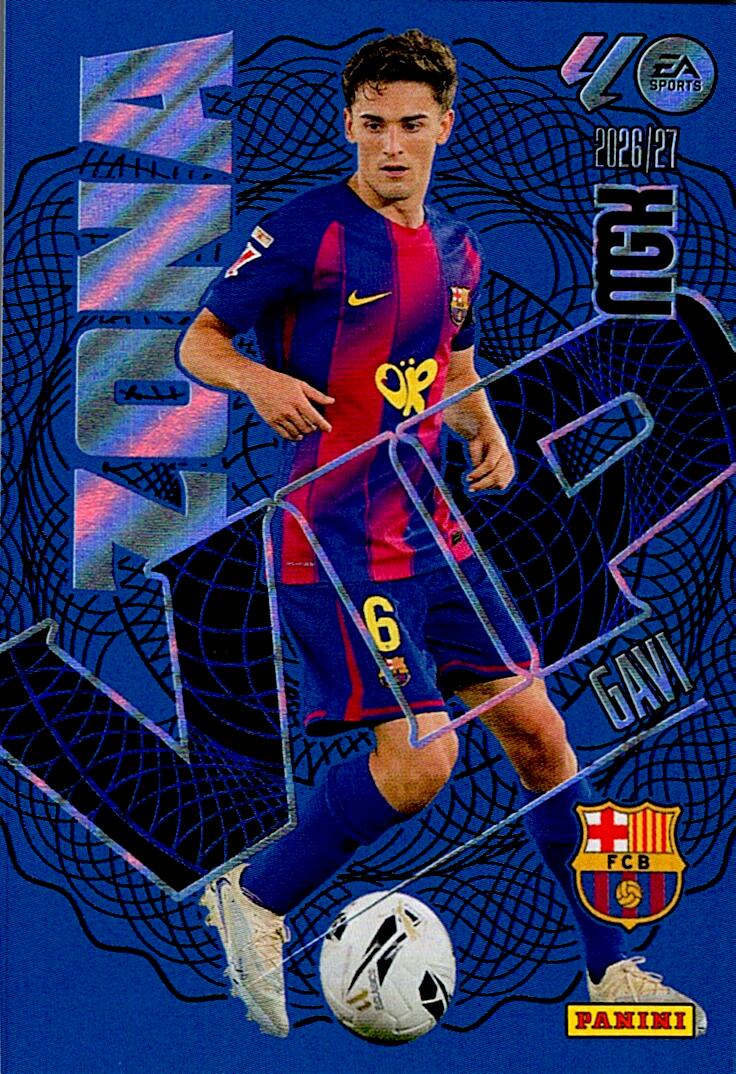 MEGACRACKS 2026/2027 ZONA VIP GAVI FC BARCELONA Nº394