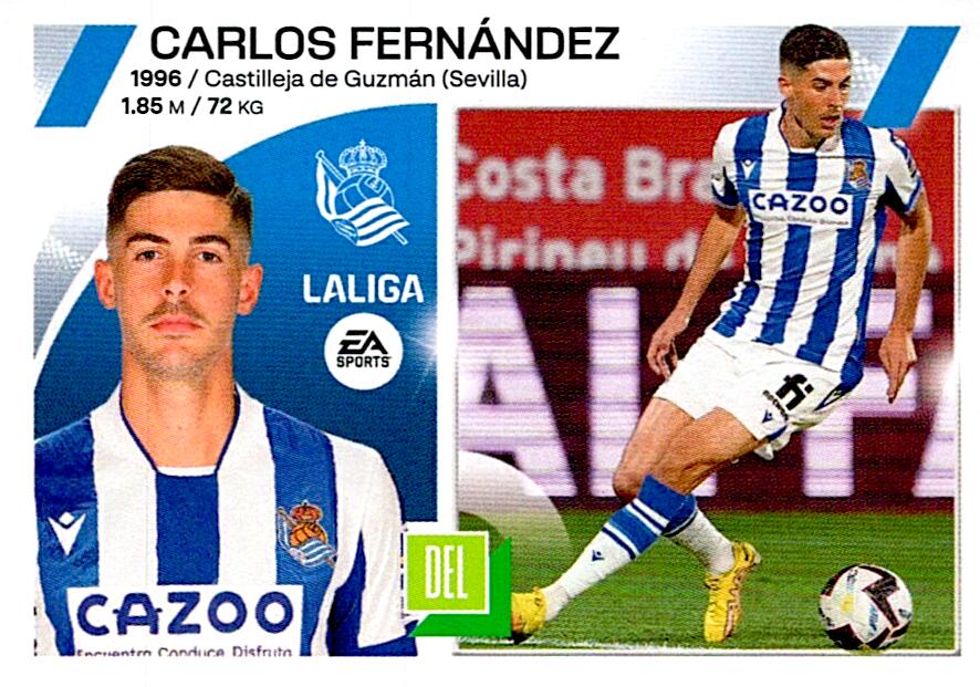 LIGA ESTE 2023/24 CARLOS FERNANDEZ REAL SOCIEDAD 19B