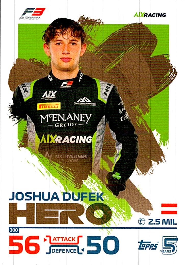 TOPPS TURBO ATTAX 2024 Nº300