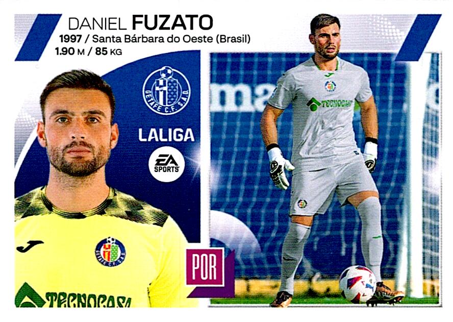 LIGA ESTE 2023/24 FUZATO GETAFE CF 4 SEGUNDA EDICION