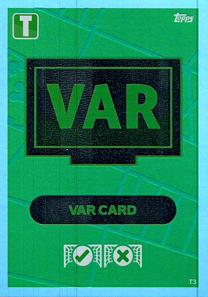 TOPPS MATCH ATTAX UEFA EURO 2024 TACTIC CARDS Nº 3