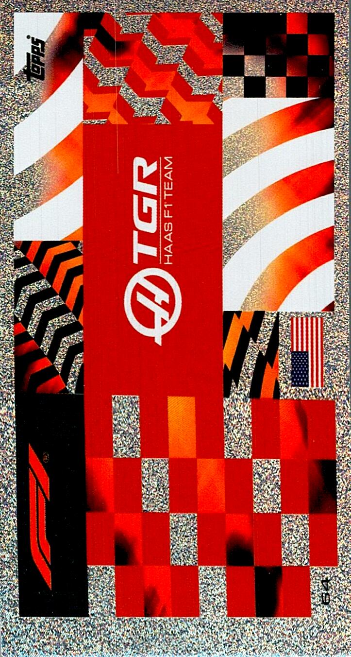 TURBO ATTAX FORMULA 1 2026 TEAM LOGO Nº64