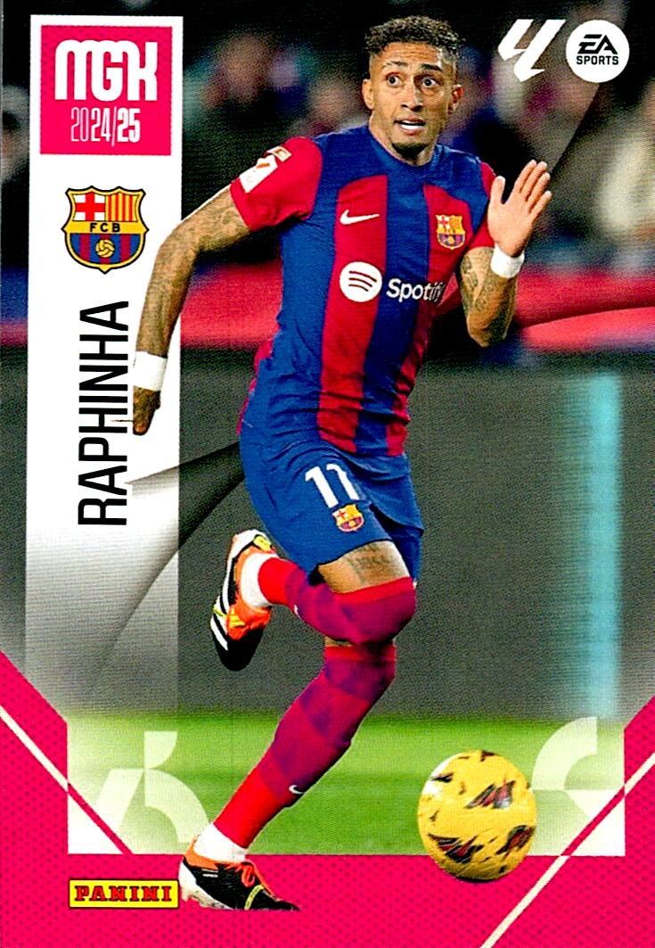 Megacracks 2024/2025 RAPHINHA FC Barcelona Nº 87